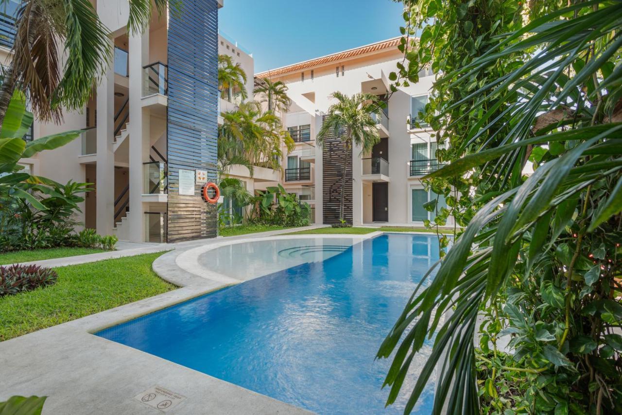 Apartment Tendenza Centro Плайя-дель-Кармен Екстер'єр фото